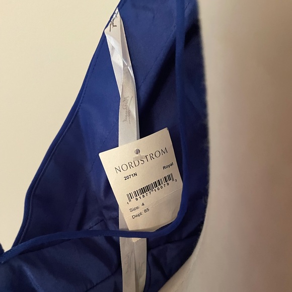 NWT Mac Duggal Blue Dress - Picture 8 of 11